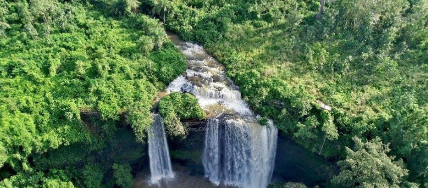 Boti Falls, Eastern Region, Ghana